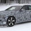 SPYSHOTS: W206 Mercedes-Benz C-Class seen again