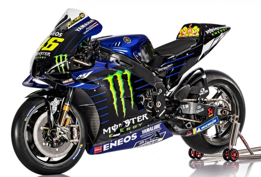 GALERI: Pasukan MotoGP Monster Energy Yamaha 1078320