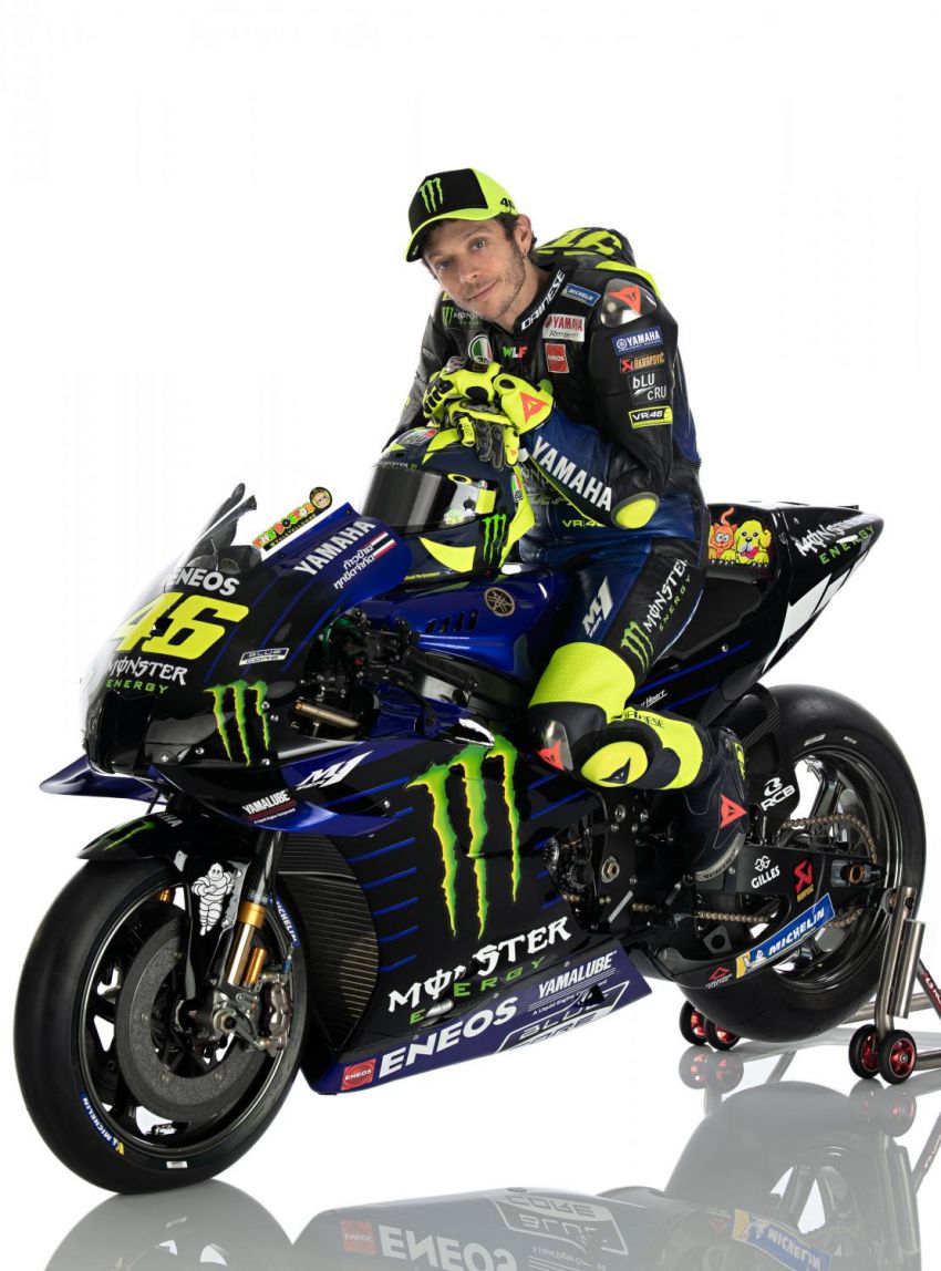 GALERI: Pasukan MotoGP Monster Energy Yamaha 1078338