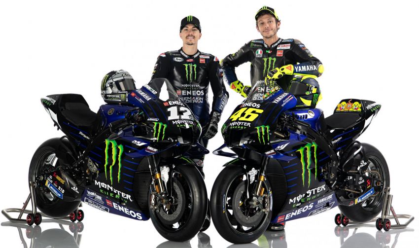 GALERI: Pasukan MotoGP Monster Energy Yamaha 1078336
