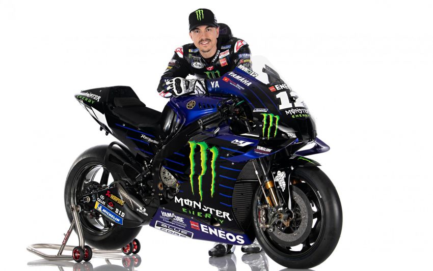GALERI: Pasukan MotoGP Monster Energy Yamaha 1078332
