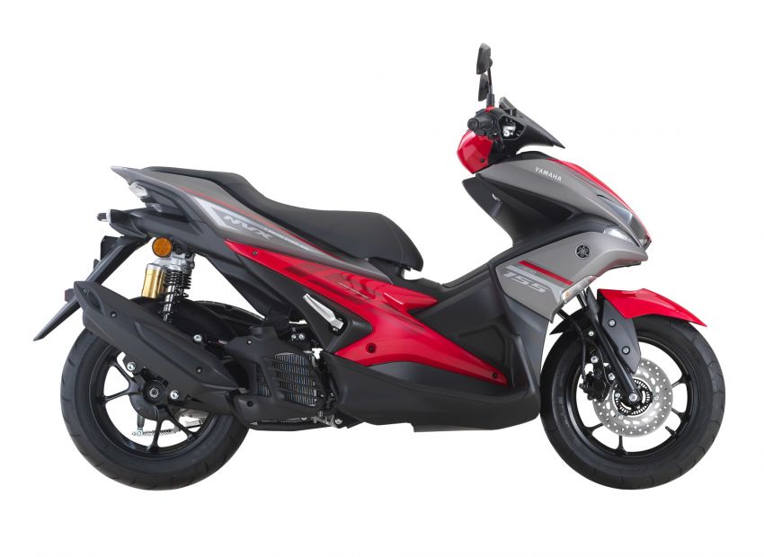 2020 Yamaha NVX 155 in Malaysia – RM10,088 Image #1077238