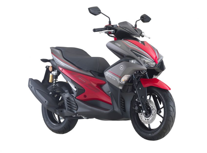 2020 Yamaha NVX 155 in Malaysia – RM10,088 Image #1077239
