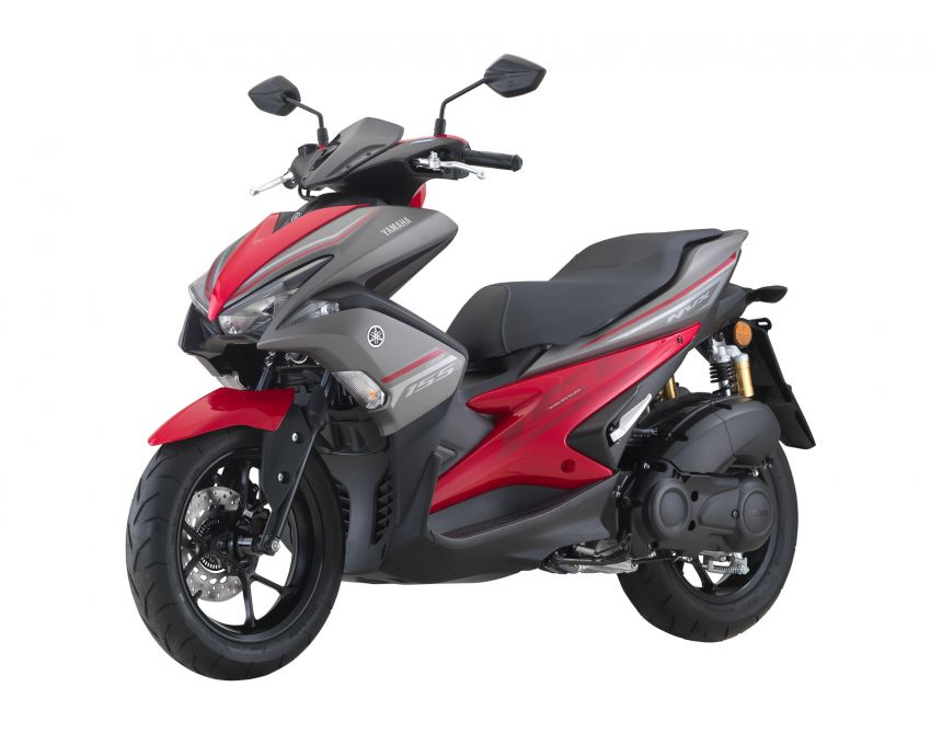 2020 Yamaha NVX 155 in Malaysia – RM10,088 Image #1077241
