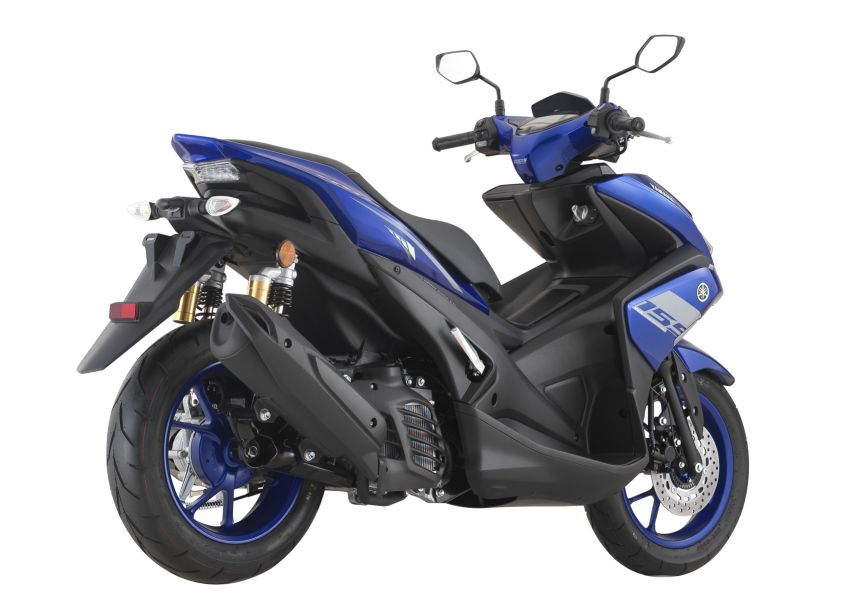 2020 Yamaha NVX 155 in Malaysia – RM10,088 Image #1077246