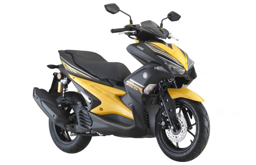 2020 Yamaha NVX 155 in Malaysia – RM10,088 Image #1077230