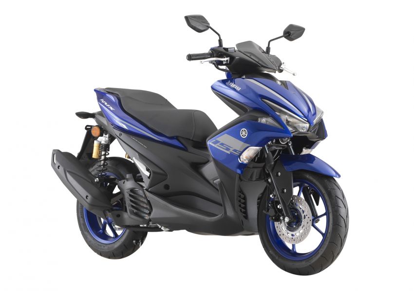 2020 Yamaha NVX 155 in Malaysia – RM10,088 Image #1077248