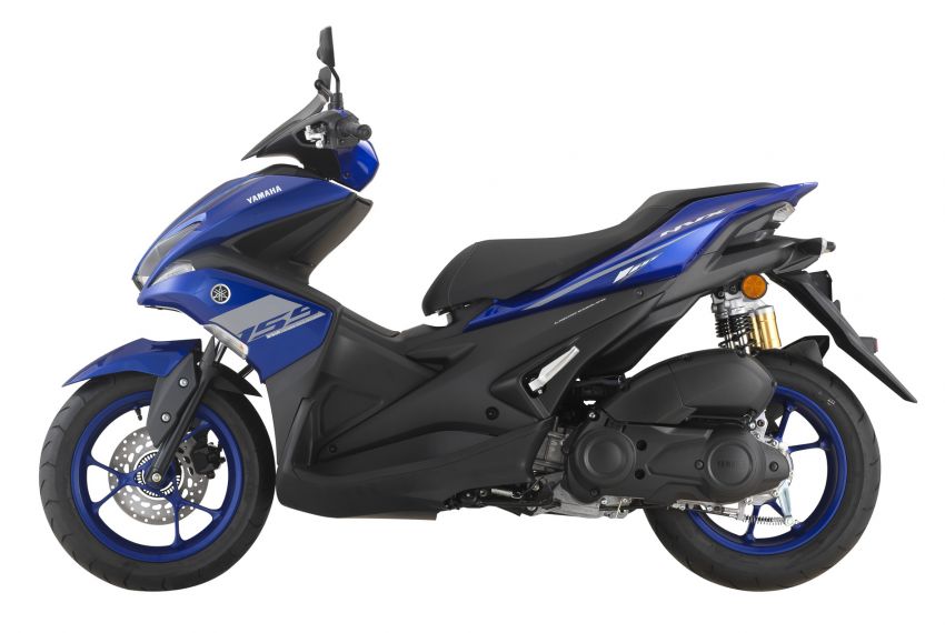 2020 Yamaha NVX 155 in Malaysia – RM10,088 Image #1077251