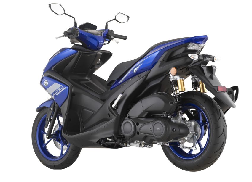 2020 Yamaha NVX 155 in Malaysia – RM10,088 1077252