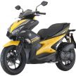 2020 Yamaha NVX 155 in Malaysia – RM10,088