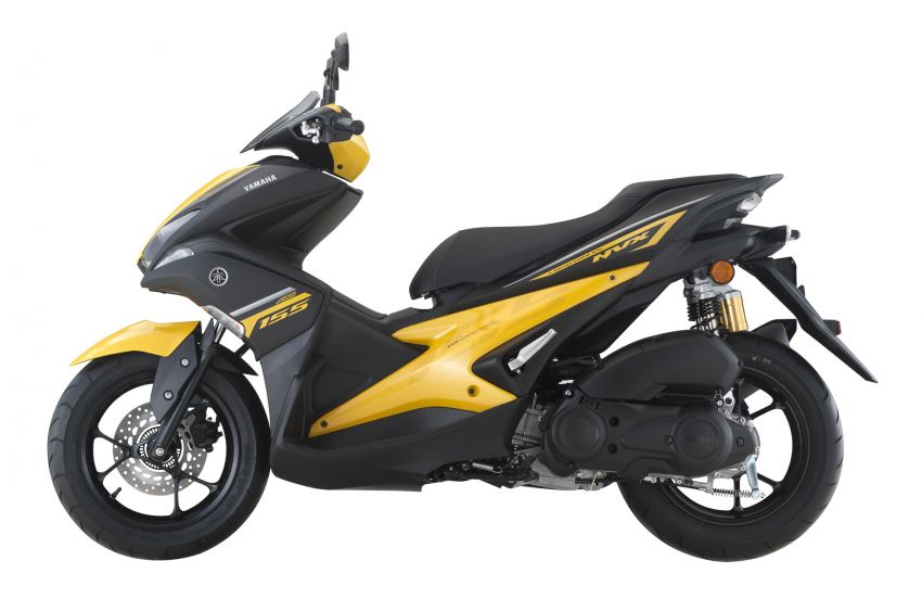 2020 Yamaha NVX 155 in Malaysia – RM10,088 Image #1077233