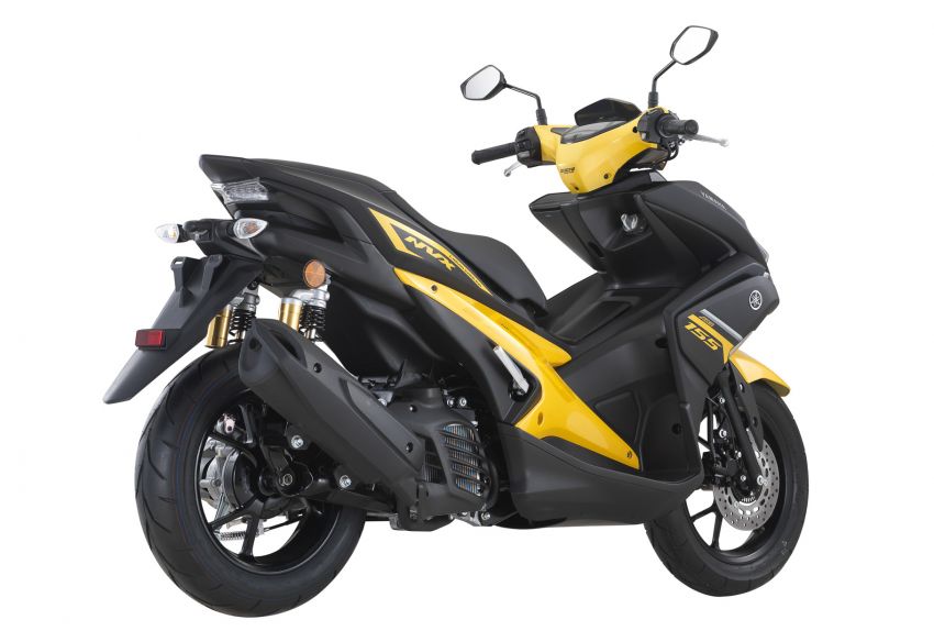 2020 Yamaha NVX 155 in Malaysia – RM10,088 Image #1077236