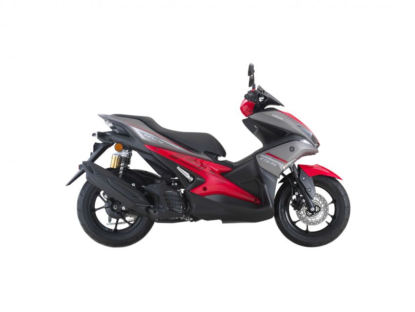 Yamaha NVX 155 dengan pilihan warna baru – RM10k 1077174