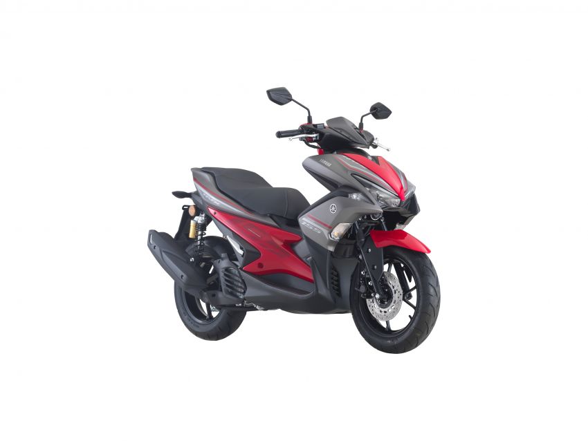 Yamaha NVX 155 dengan pilihan warna baru – RM10k 1077171