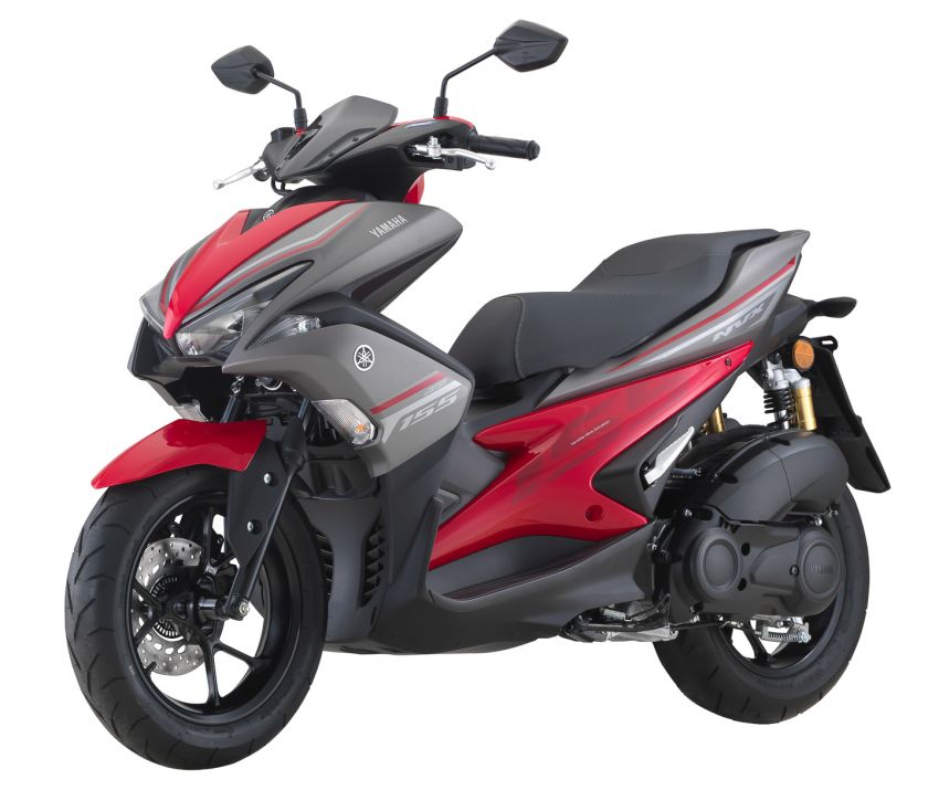 Yamaha NVX 155 dengan pilihan warna baru – RM10k 1077169