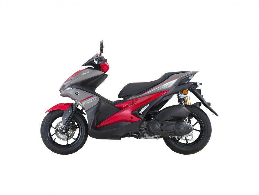 Yamaha NVX 155 dengan pilihan warna baru – RM10k 1077170
