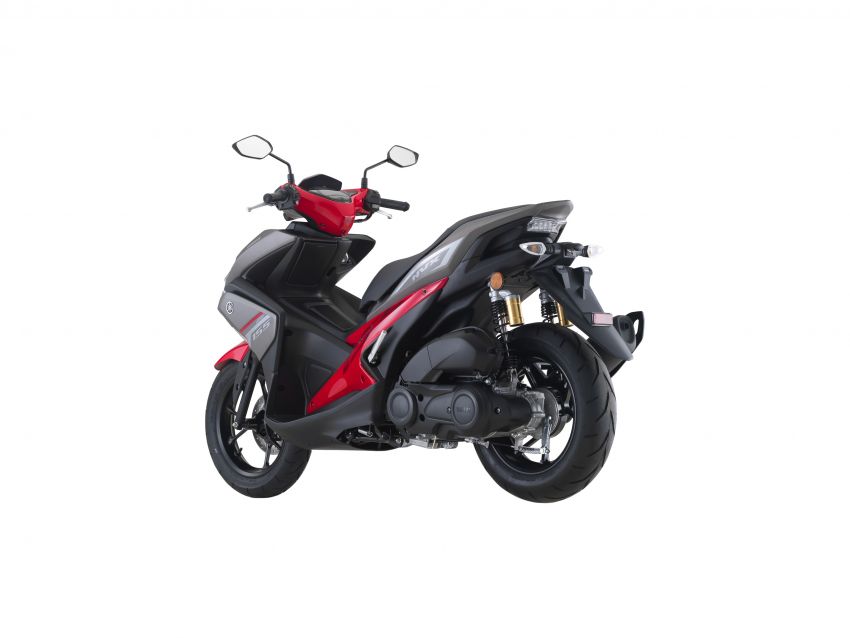 Yamaha NVX 155 dengan pilihan warna baru – RM10k 1077167