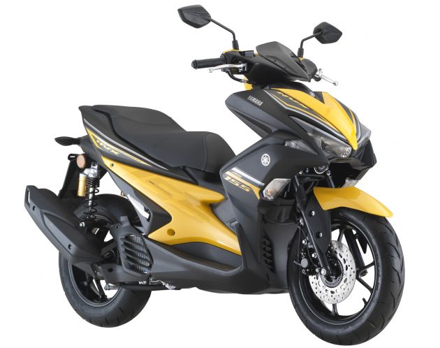 Yamaha NVX 155 dengan pilihan warna baru – RM10k