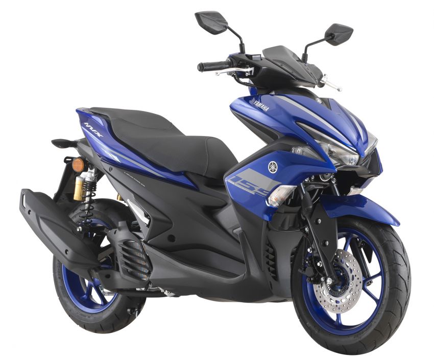 Yamaha NVX 155 dengan pilihan warna baru – RM10k 1077163