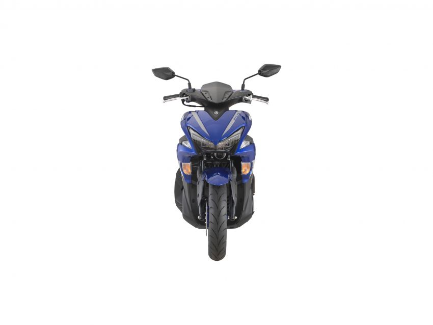 Yamaha NVX 155 dengan pilihan warna baru – RM10k 1077162