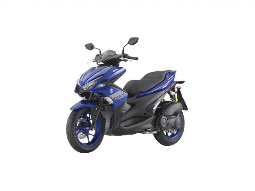 Yamaha NVX 155 dengan pilihan warna baru – RM10k 1077161