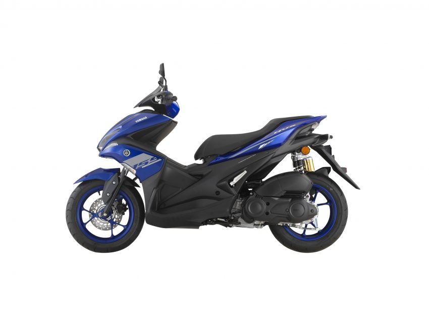 Yamaha NVX 155 dengan pilihan warna baru – RM10k 1077158