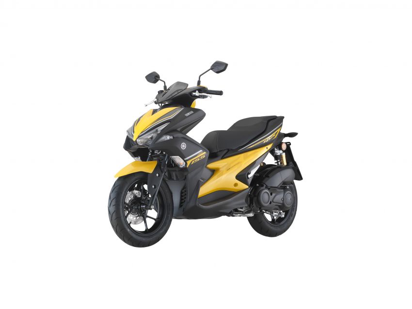 Yamaha NVX 155 dengan pilihan warna baru – RM10k 1077181