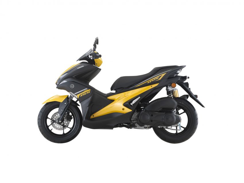 Yamaha NVX 155 dengan pilihan warna baru – RM10k 1077178