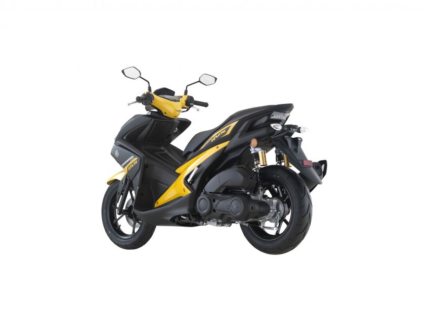 Yamaha NVX 155 dengan pilihan warna baru – RM10k 1077179