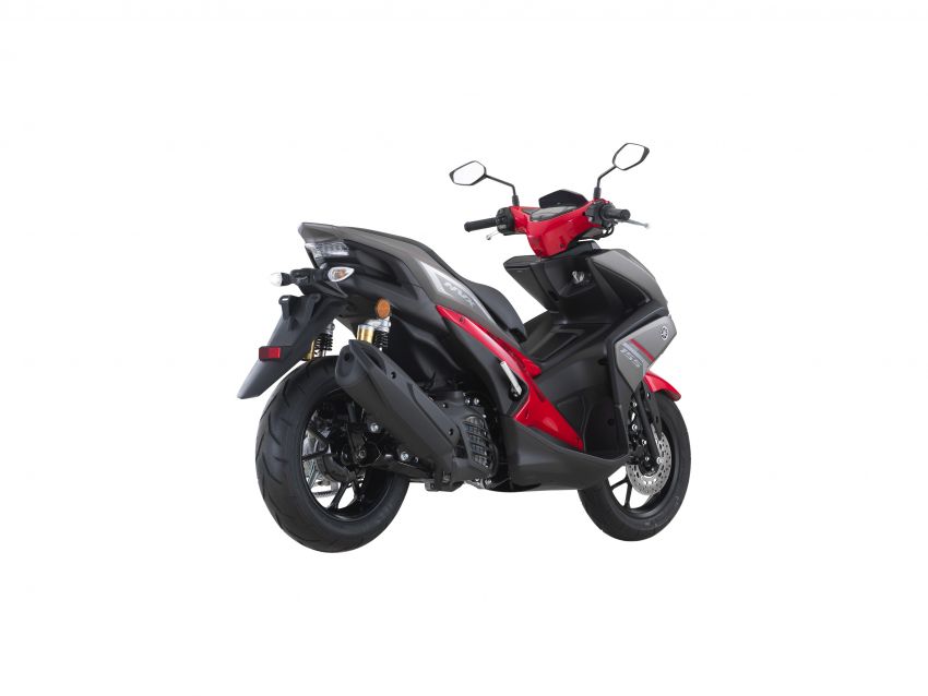 Yamaha NVX 155 dengan pilihan warna baru – RM10k 1077173