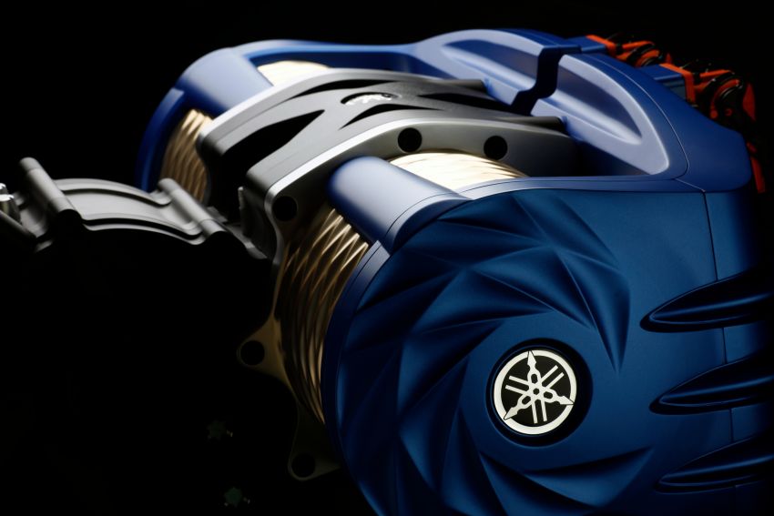 Yamaha taking orders for prototype high-performance electric motors; for cars and bikes, 47 hp to 268 hp 1080034