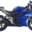 Yamaha YZF-R25 kini dalam warna Cyan – RM19,998