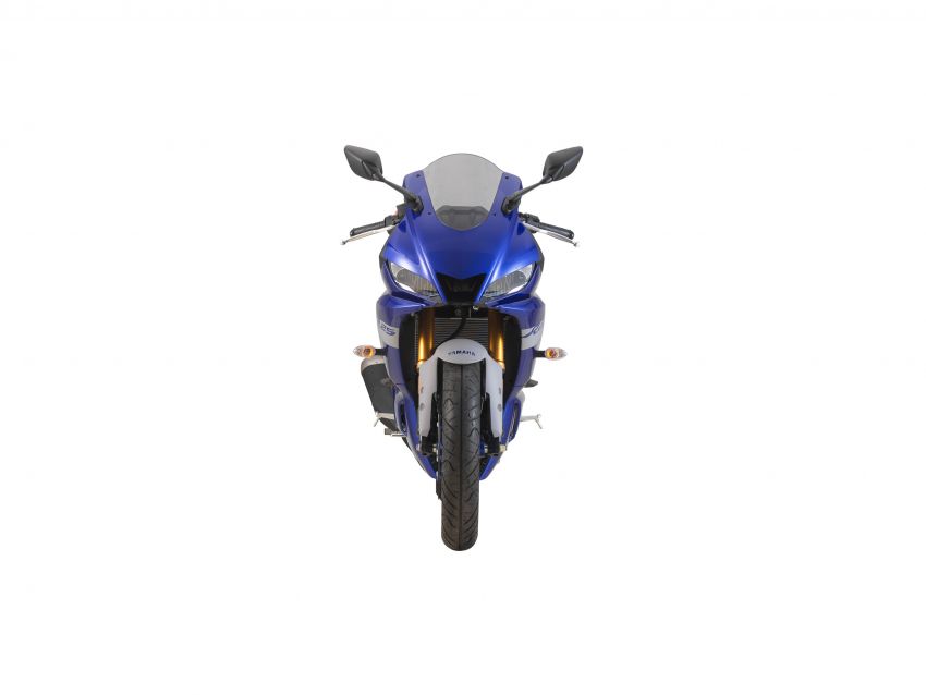 Yamaha YZF-R25  kini dengan warna baru – RM19,998 1083415