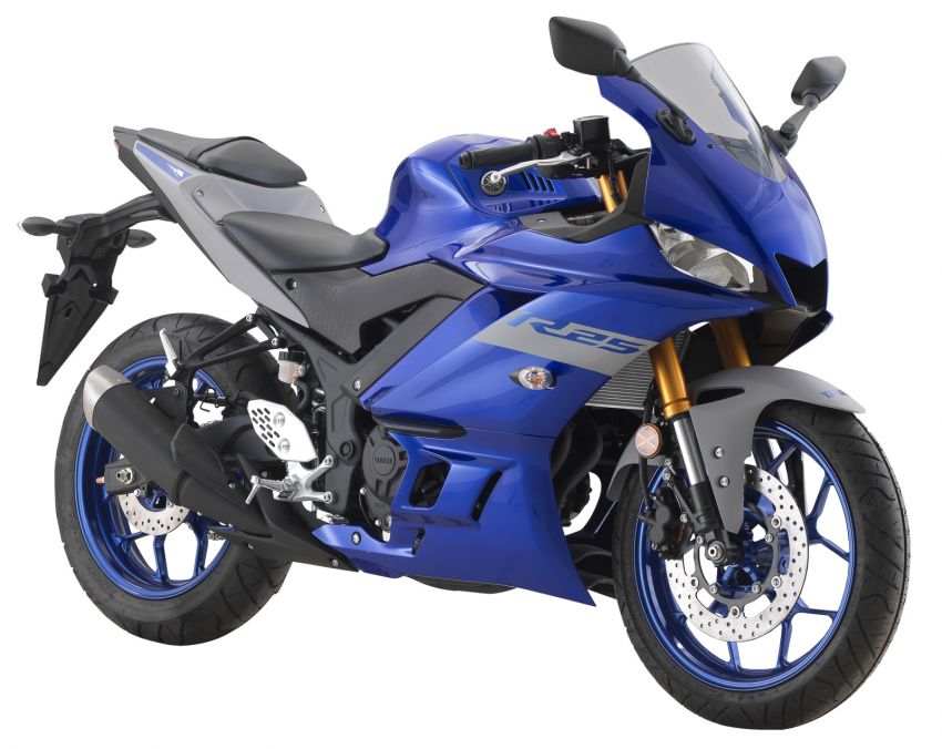 Yamaha YZF-R25  kini dengan warna baru – RM19,998 1083409