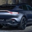 Aston Martin DBX customised by Q – menacing look