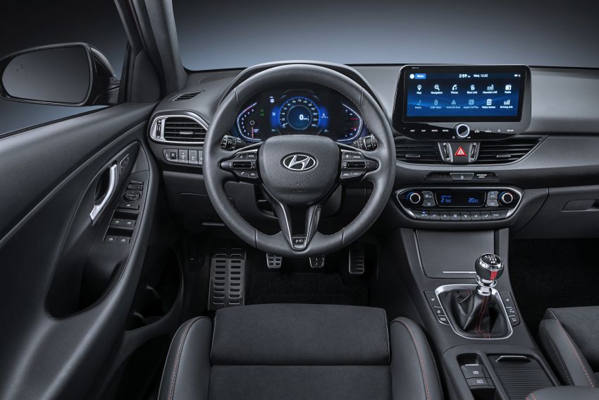 2020 Hyundai i30 facelift – bold new front, improved safety features and connectivity, mild hybrid option 1087213