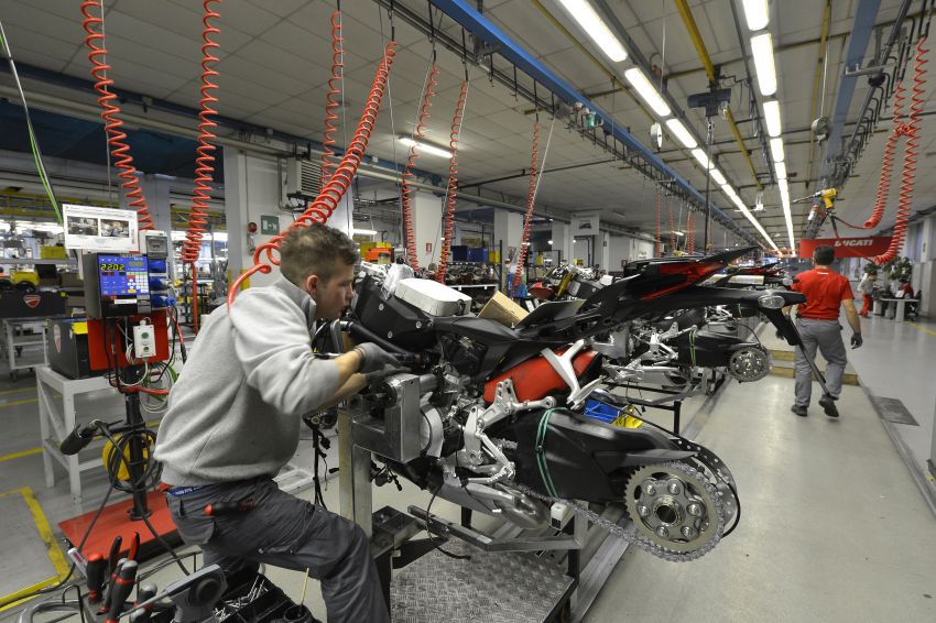 Ducati posts RM245 million profit, 53,183 bikes sold 1097703