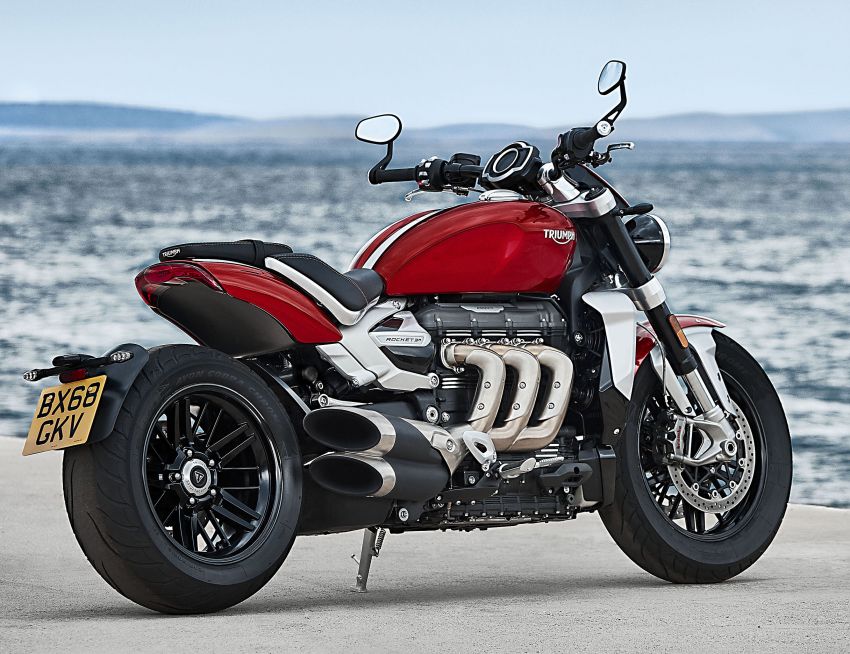 2020 Triumph Rocket 3 R and Rocket 3 GT launched in Malaysia – 2,500 cc, three-cylinder, from RM130,900 1092869