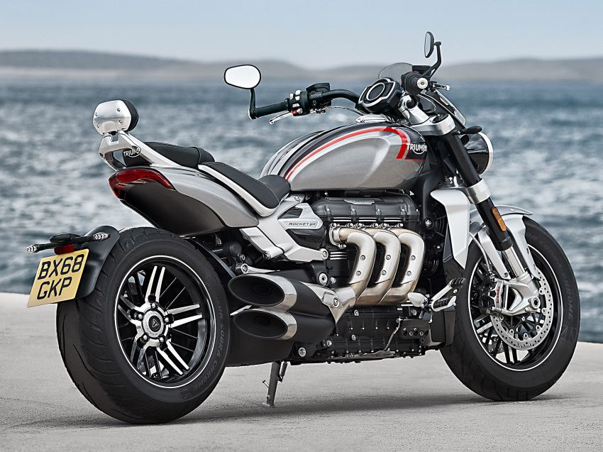 2020 Triumph Rocket 3 R and Rocket 3 GT launched in Malaysia – 2,500 cc, three-cylinder, from RM130,900 1092858