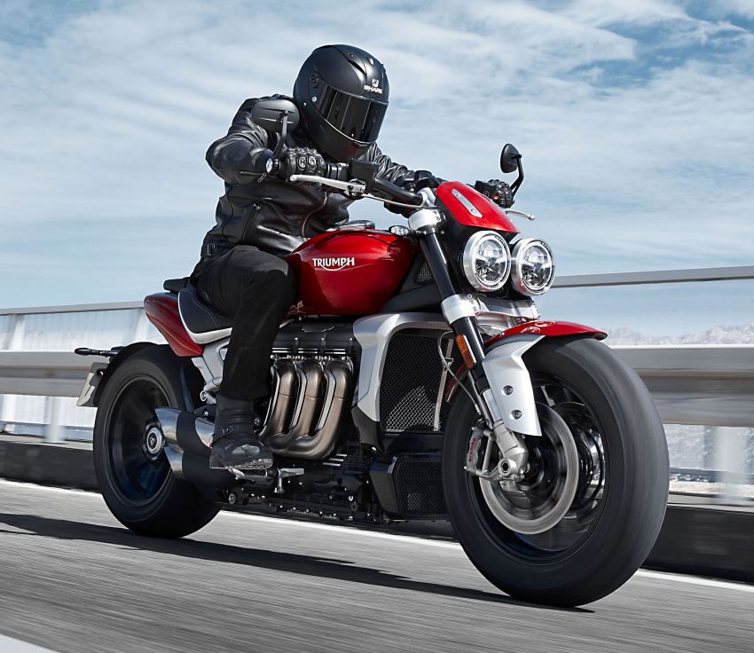 2020 Triumph Rocket 3 R and Rocket 3 GT launched in Malaysia - 2,500 cc