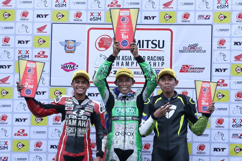 2020 ARRC: Malaysia’s Adam Norrodin stamps mark on SS600 race, Ahmad Fazli grabs UB150 race win 1093739