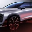 Aiways U6ion – eSUV coupe concept from Shanghai