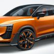 Aiways U6ion – eSUV coupe concept from Shanghai