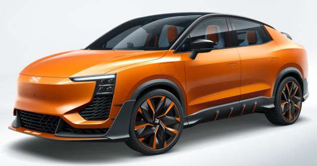 Aiways U6ion – eSUV coupe concept from Shanghai