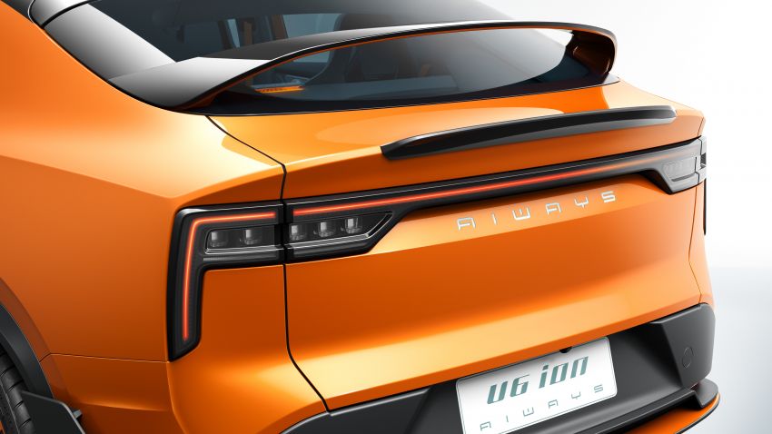 Aiways U6ion – eSUV coupe concept from Shanghai 1091830