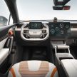 Aiways U6ion – eSUV coupe concept from Shanghai