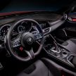 Alfa Romeo Giulia GTA debuts – steroidal Quadrifoglio gets 2.9L biturbo V6, 540 hp; limited to 500 units only!