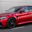 Alfa Romeo Giulia GTA debuts – steroidal Quadrifoglio gets 2.9L biturbo V6, 540 hp; limited to 500 units only!