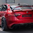 Alfa Romeo Giulia GTA dan GTAm – Quadrifoglio lebih hardcore dengan enjin 2.9L V6 biturbo, 540 hp!