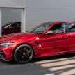 Alfa Romeo Giulia GTA dan GTAm – Quadrifoglio lebih hardcore dengan enjin 2.9L V6 biturbo, 540 hp!